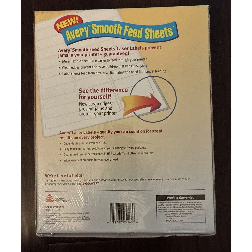 Avery Easy Peel Address Label - 1